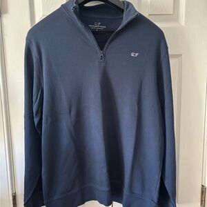Vineyard Vines Men's Saltwater Quarter Zip Large